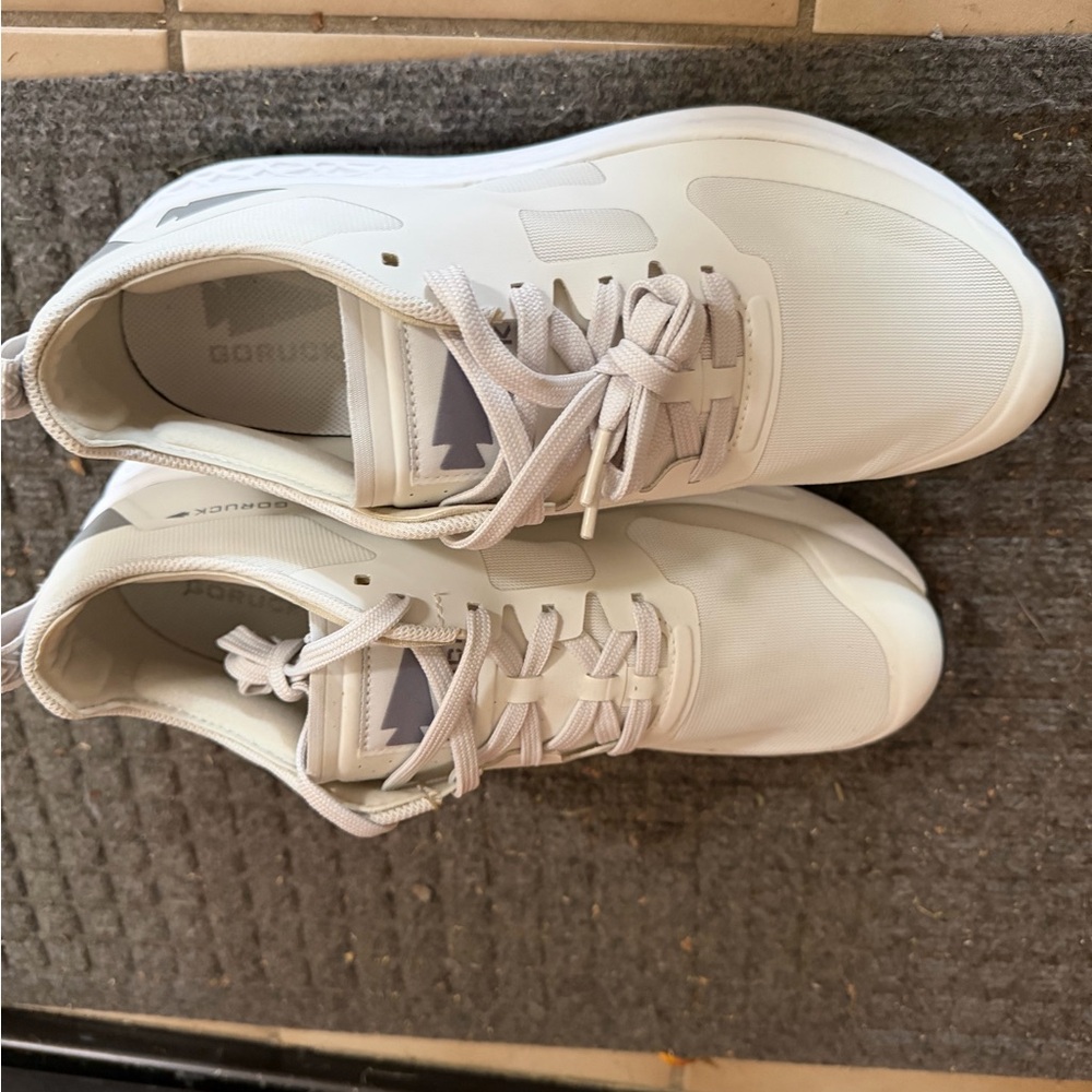 White Mens GoRucks Running Shoes Size 9.5 - Picture 5 of 5